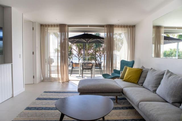 Two Bedroom Mid Level Beachfront