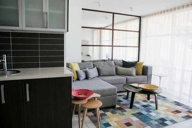 One Bedroom Beachfront Rooftop Terrace Apartment
