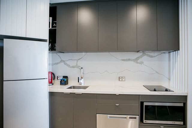 One Bedroom Beachfront Rooftop Terrace Apartment