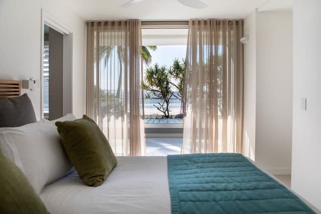Two Bedroom Mid Level Beachfront
