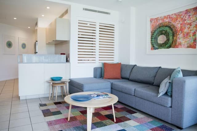 One Bedroom Beachfront Apartment