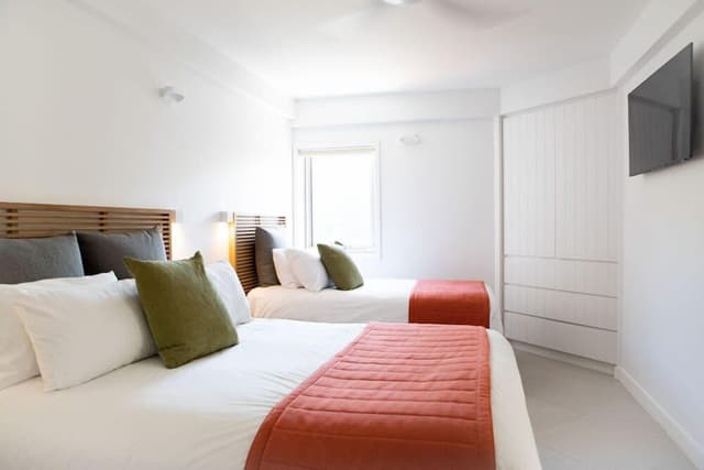 Two Bedroom Mid Level Beachfront