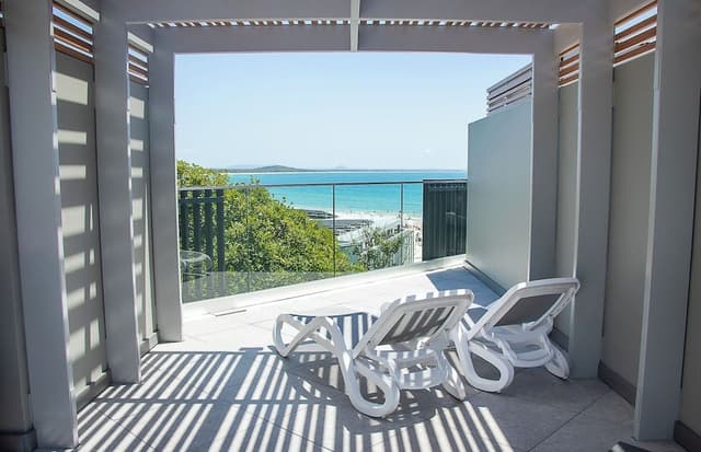 One Bedroom Hastings Rooftop Terrace Apartment