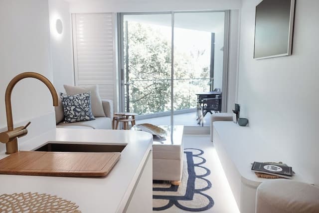 One Bedroom Hastings Rooftop Terrace Apartment