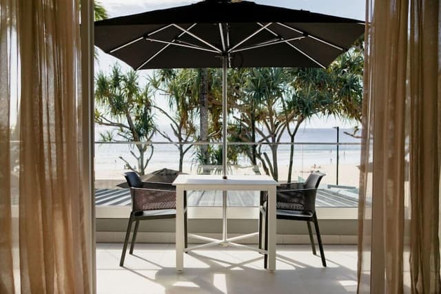 Two Bedroom Mid Level Beachfront
