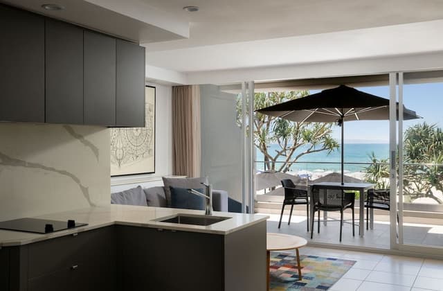 One Bedroom Beachfront Apartment