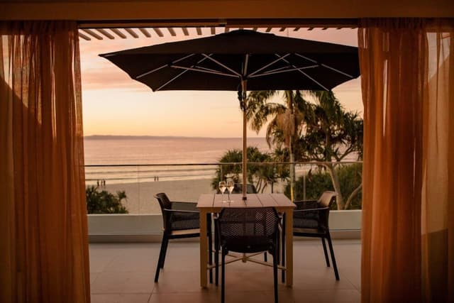 Two Bedroom Mid Level Beachfront