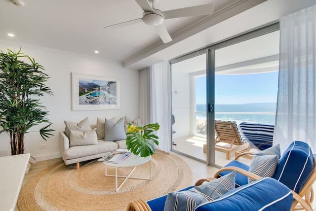 Two Bedroom Beachfront Penthouse