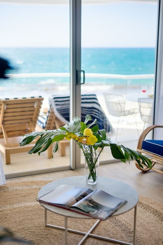Two Bedroom Beachfront Penthouse