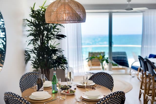Two Bedroom Beachfront Penthouse