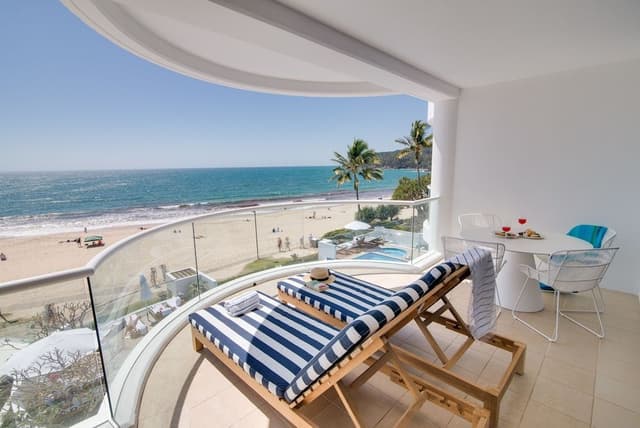 Two Bedroom Beachfront Penthouse