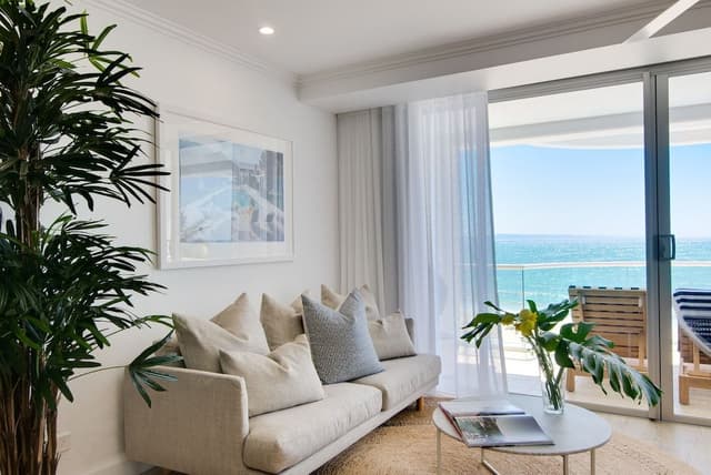 Two Bedroom Beachfront Penthouse