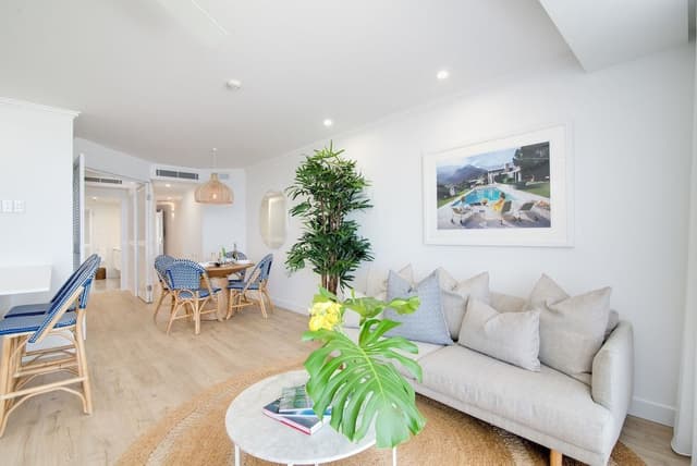 Two Bedroom Beachfront Penthouse