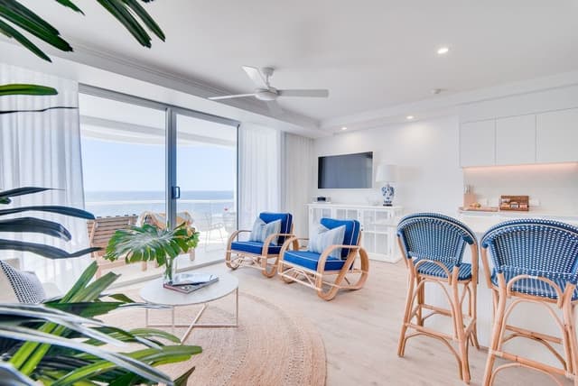 Two Bedroom Beachfront Penthouse