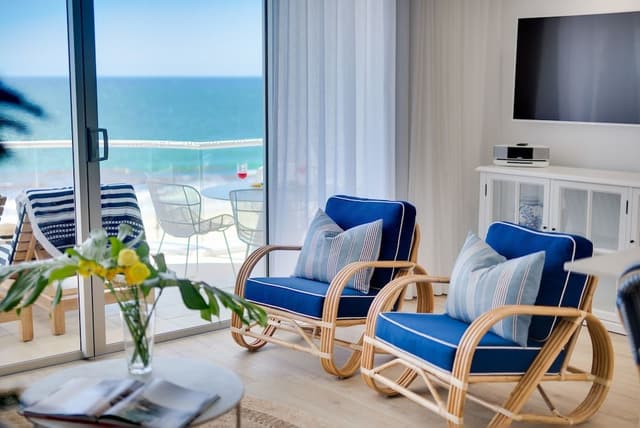 Two Bedroom Beachfront Penthouse