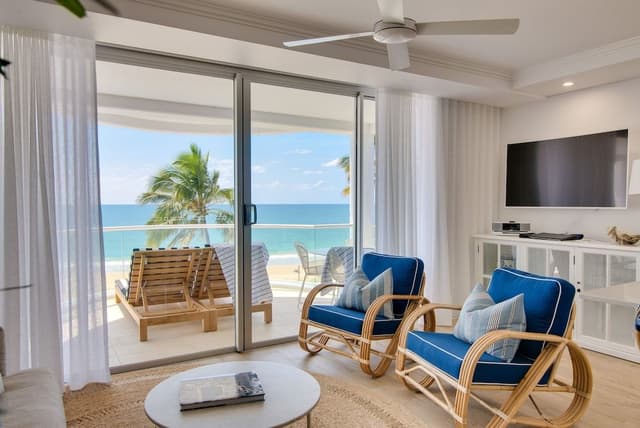 Two Bedroom Beachfront Penthouse