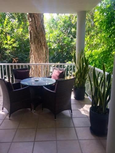 3-Bedroom Roadside Garden View Apartment