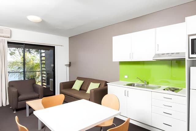 Waterfront Two Bedroom Apartment