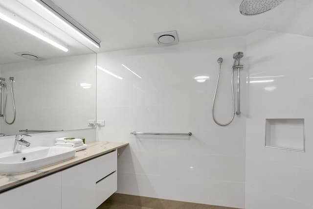 Deluxe Two Bedroom Two Bathroom Apartment