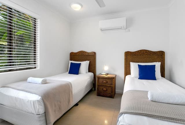 Deluxe Two Bedroom Two Bathroom Apartment