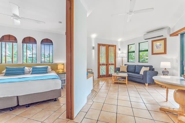 Deluxe Apartment, 1 King Bed