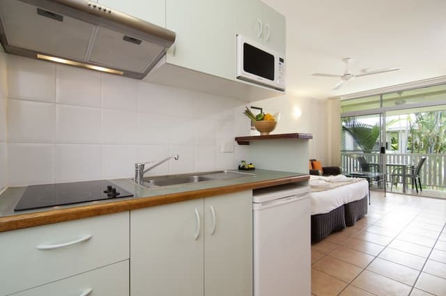 Double Studio Apartment with Tree View