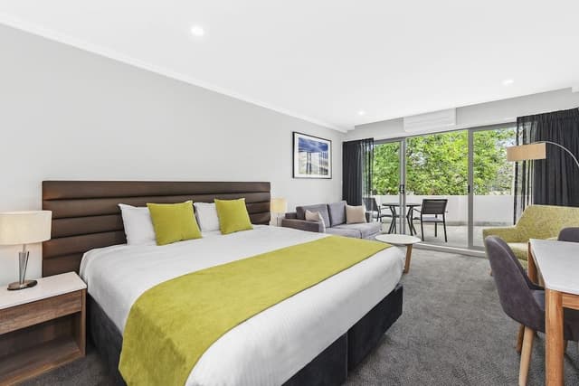 Superior Double Room, 1 King Bed, Balcony, River View