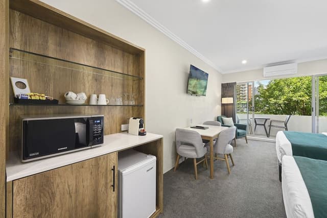 Superior Twin Room, Balcony, River View