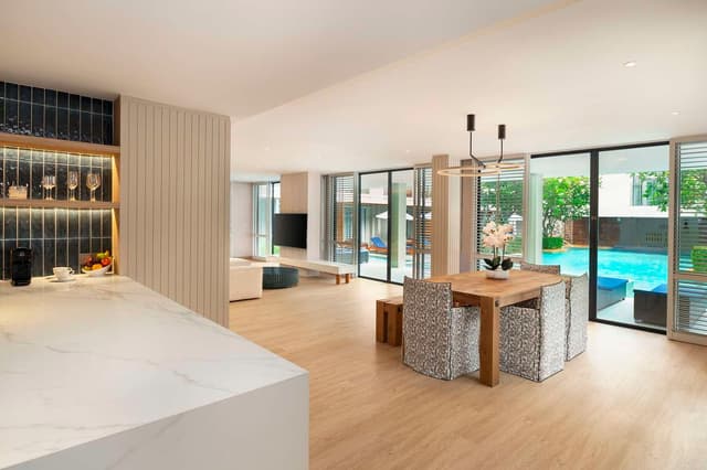 THREE BEDROOM ROOM POOL VILLA