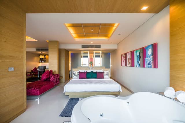 Sea View Suite Room
