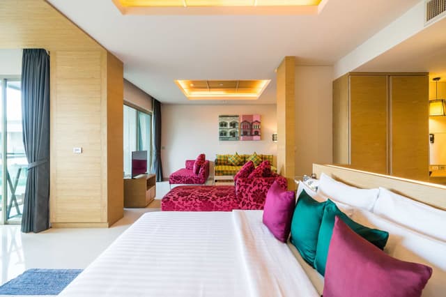 Sea View Suite Room