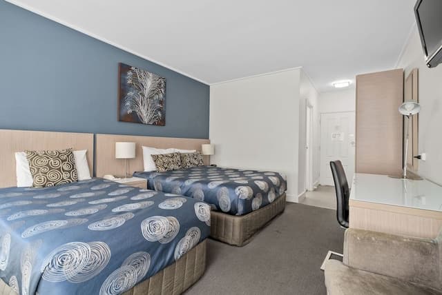 Superior Twin Room, Courtyard Area