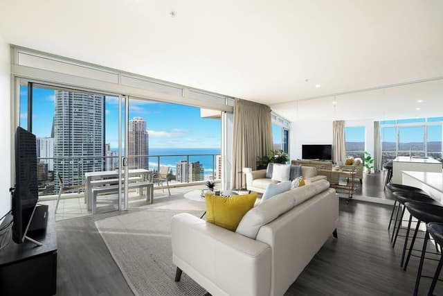 3 Bedroom Superior Ocean View Apt