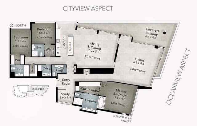 3 Bedroom Penthouse