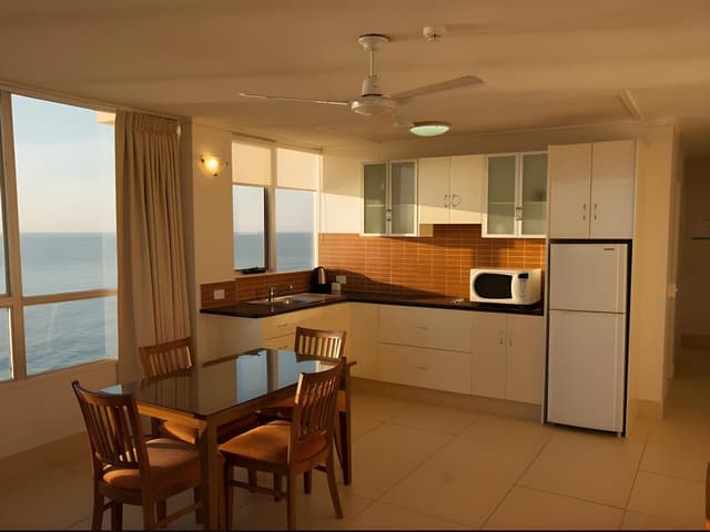 One Bedroom Beachfront