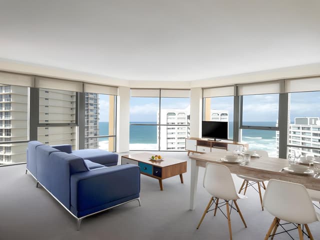 Three-Bedroom Apartment with Ocean View