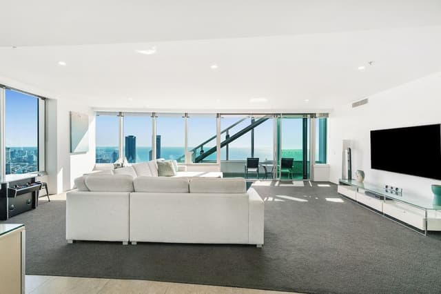 Superior Penthouse, 4 Bedrooms, Bathtub, Ocean View