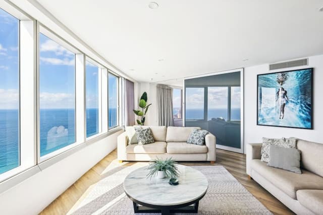 4 Bedroom Ocean Sub-Penthouse