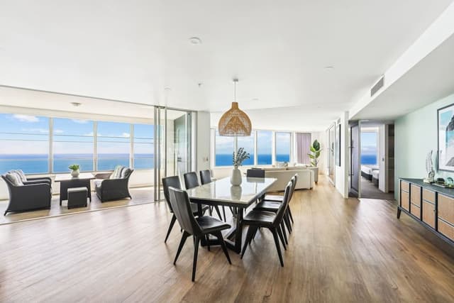 4 Bedroom Ocean Sub-Penthouse