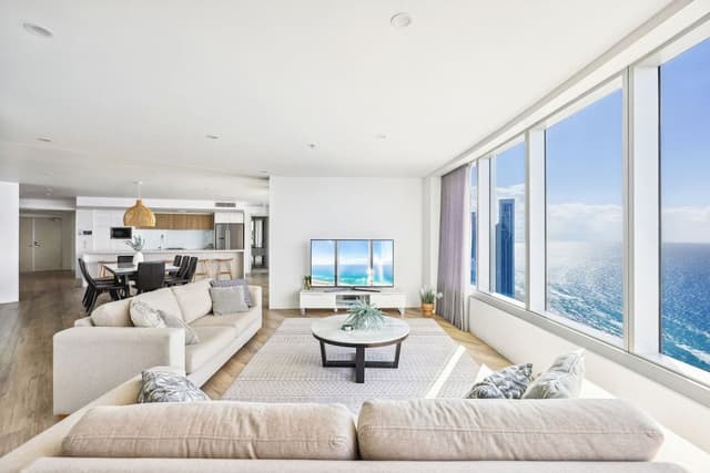 4 Bedroom Ocean Sub-Penthouse