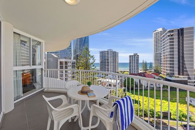 1 Bedroom Ocean View Spa Apartment