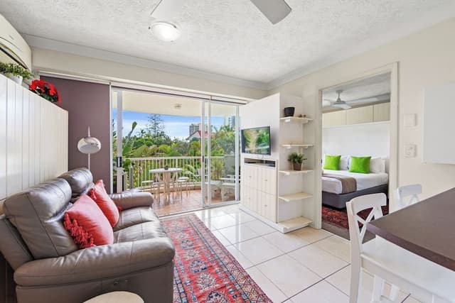 1 Bedroom Garden View Spa Apartment