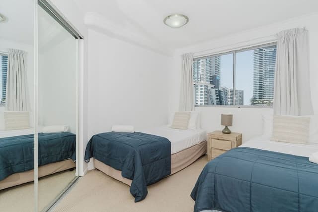 2 Bedroom 2 Bathroom Apartment