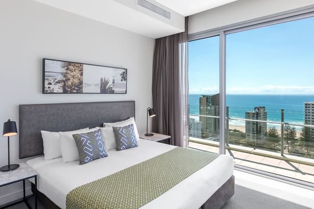 Apartment, 2 Bedrooms, Ocean View