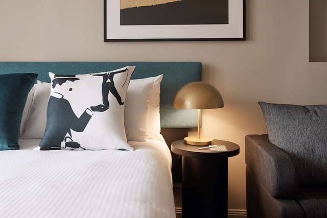 Room, 1 King Bed with Sofa bed