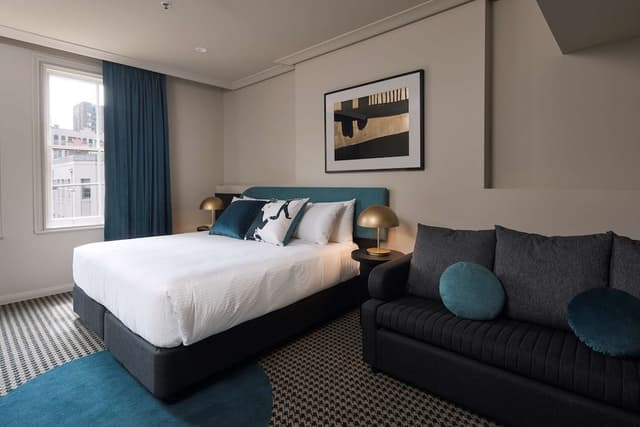 Room, 1 King Bed with Sofa bed