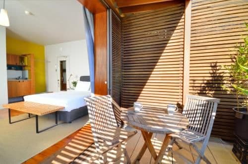 Queen Room with Balcony