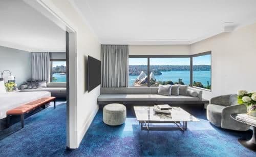1 King 1 Bedroom Suite Opera House View