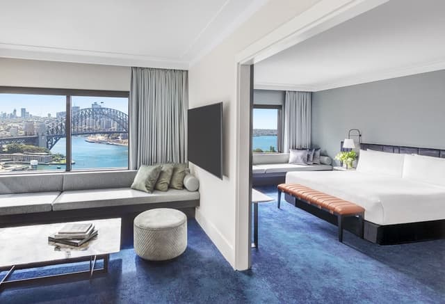 2 Double 1 Bedroom Suite Bridge View