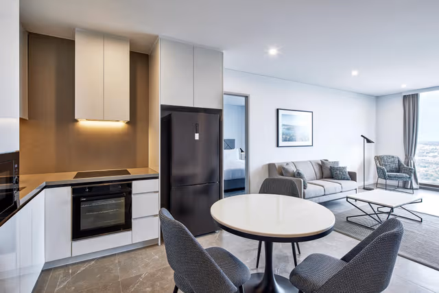 2 Bedroom Mini Suite